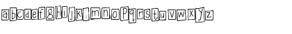MA Quaddie Regular Font MA Quaddie Regular Font