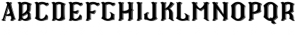 CS Roger Double Regular Font CS Roger Double Regular Font