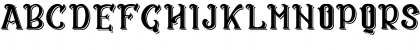 CS Rosalia Double Regular Font CS Rosalia Double Regular Font