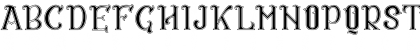 CS Rosalia Dropline Regular Font