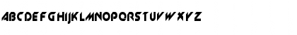 MachineCondensed Normal Font