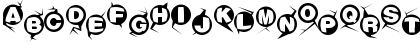 Machine-gun Regular Font