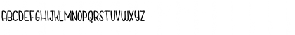 Cuties Caps Regular Font
