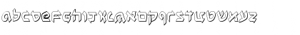 Ben-Zion 3D Regular Font