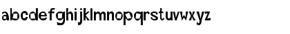 MagooCondensed Normal Font