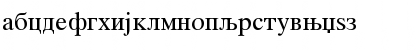 Makedonski Tajms Regular Font Makedonski Tajms Regular Font