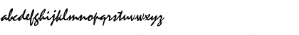 Malaga Regular Font