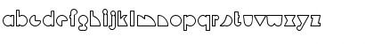 MandrelOutline Regular Font
