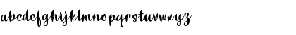 Delumba Regular Font Delumba Regular Font