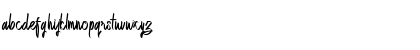 Dettallia Personal Use Only Regular Font