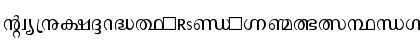 Manorama Regular Font