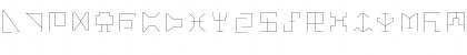 Digicode Light Regular Font