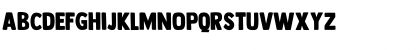 DK Longreach Regular Font