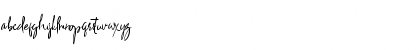 Drinkwater Regular Font