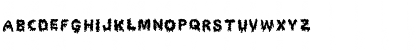 Dripping Horror Regular Font Dripping Horror Regular Font