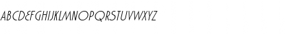 Marquisette BTN Light Oblique Font Marquisette BTN Light Oblique Font