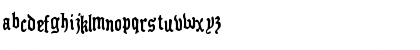 Benighted Regular Font Benighted Regular Font