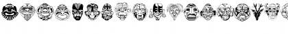 MaskenballDrei Regular Font MaskenballDrei Regular Font
