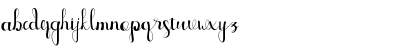 Ellic Script Regular Font