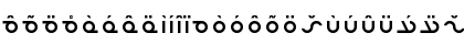 Masterdom Normal Font