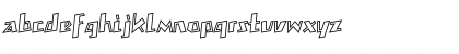 MateoOutlineBoldLL Medium Font