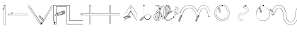Maternellecolor graphisme Regular Font Maternellecolor graphisme Regular Font