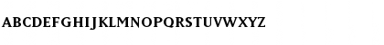 MatrixFractions Roman Font