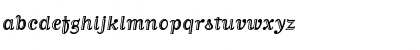 MatrixInlineScript Regular Font