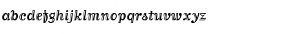 MatrixInlineScriptOldstyle Regular Font