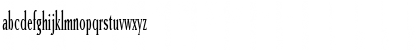 MatrixTallLining Regular Font