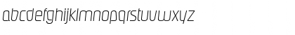 MaxBecker-ExtraLight Italic Font