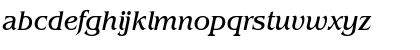 BenjaminSerif RegularItalic Font