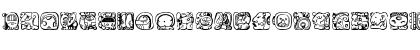 Mayan Dingbats Font Mayan Dingbats Font