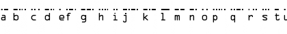 MC morse_Am_or_Railway_1844 S Regular Font MC morse_Am_or_Railway_1844 S Regular Font