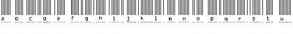 MC morse_Baudot_5_Unit BC Regular Font