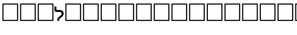 BenzionTT Regular Font
