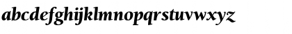 BergmannOldStyleBlack RegularItalic Font