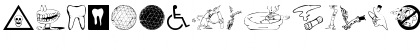 Medicobats Regular Font