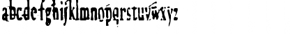 Megalomania X Regular Font
