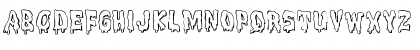 MeltdownMF Regular Font MeltdownMF Regular Font