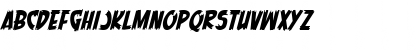 Men of Science Italic Font Men of Science Italic Font