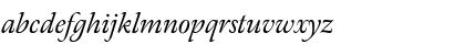 Meno Italic Font Meno Italic Font