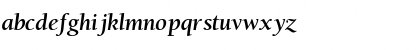 BerkeleyRetrospectiveSSK Bold Italic Font