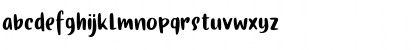 Gingerline DEMO Regular Font