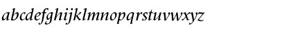 Meridien LT Medium Italic Font