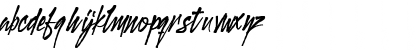Gloucester Brush Script Font