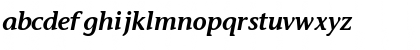 MesouranCasualSSK Bold Italic Font