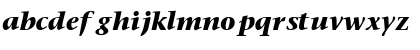 MesouranSerifBlackSSK Italic Font MesouranSerifBlackSSK Italic Font