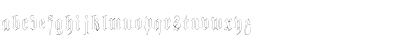 BerlinerOutlineCondensed Regular Font BerlinerOutlineCondensed Regular Font