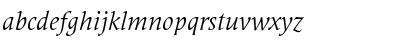 Metaphor Italic Font